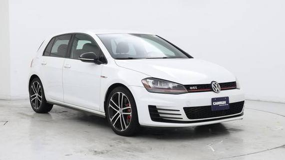 VOLKSWAGEN GOLF GTI 2017 3VW447AU7HM063151 image